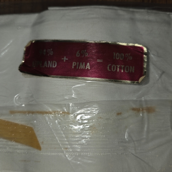 Vintage New In Package Springmaid Midsummer Dream Pillowcases 2 - Picture 3 of 4